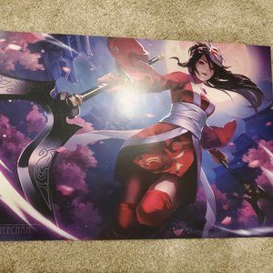 Chibi-Oneechan League Of Legends AKALI art Print